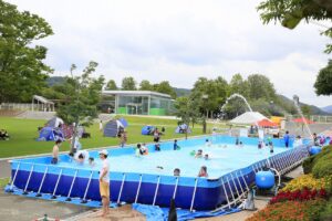 グリーンパークの水遊び 北九州子育て応援サイト Kids Cham グリーンパークの水遊び 北九州子育て応援サイト Kids Cham