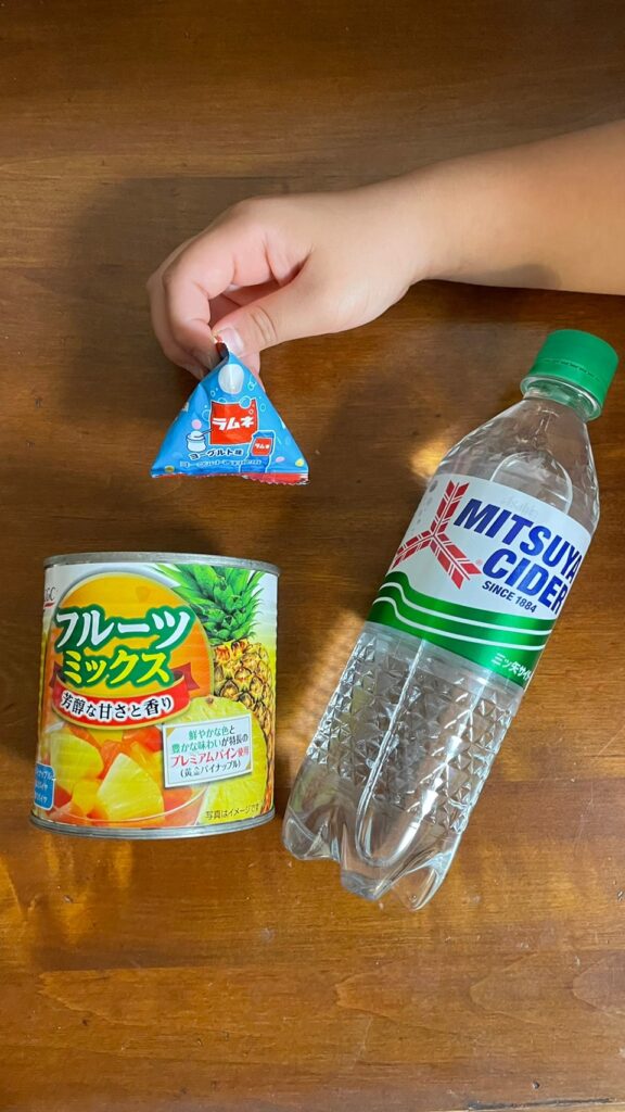 子供と一緒に楽しむ しゅわしゅわ噴水フルーツポンチ オリジナルお子様ランチ作り 北九州子育て応援サイト Kids Cham